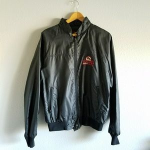 Vintage 80's King Louie Pro Fit® Satin Jacket